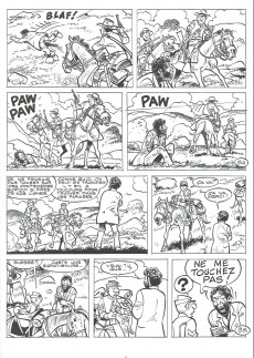 Extrait de Les tuniques Bleues -61TL- L'étrange soldat Franklin