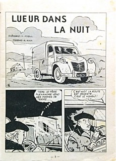 Extrait de Tournesol -1- Lueur dans la nuit