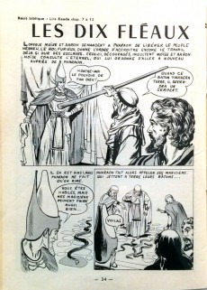 Extrait de Tournesol -3- Les chasses de M. Bélé