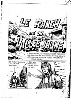 Extrait de Bison noir (SFPI - 1re série) -4- Le ranch de la vallée jaune