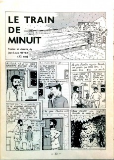 Extrait de Tournesol -13- L'Intrus