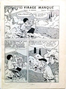 Extrait de Tournesol -14- Virage manqué