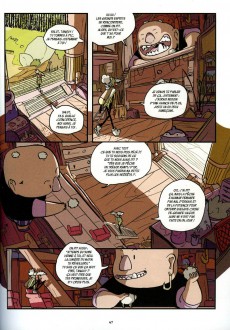 Extrait de Jill & Sherlock -1- Tous les chemins mènent à Aube
