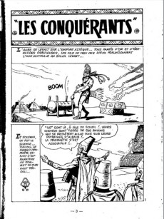Extrait de Messire (Aventures et Voyages) -17- Les conquérants