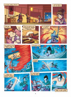 Extrait de Bushido (Gloris) -1- Yuki
