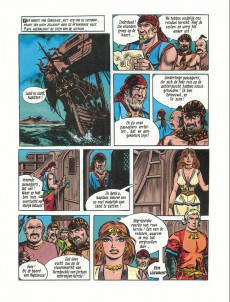 Extrait de Rode Ridder (De) -110- De kraken
