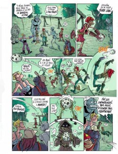 Extrait de Néo-Atomicus -1- La conspiration du temps