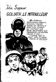 Extrait de King la jungle -8- John sapeur - goliath le mitrailleur