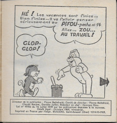 Extrait de Pifou (Poche) -14- Gags aux pommes
