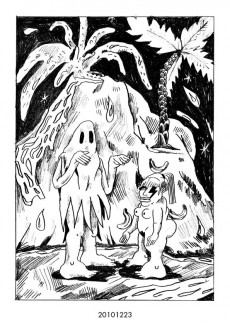 Extrait de Slapinbag - Journal de rêves