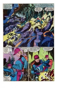 Extrait de What If ? vol.1 (1977) -36- What if the fantastic four had not gained their super-powers?