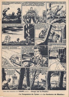 Extrait de Garry (sergent) (Impéria) (1re série grand format) -13- Héroïque sacrifice