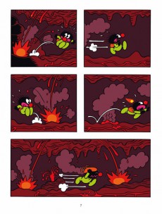 Extrait de Petit Poilu -21- Chandelle-sur-Trouille