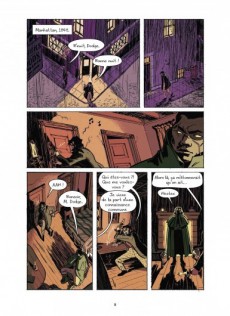 Extrait de Pile ou face -1a- Cavale au bout du monde