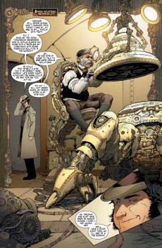 Extrait de Lady Mechanika: The Clockwork Assassin (2017) -1A- The Clockwork Assassin