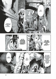Extrait de Sangreal -1- Tome 1