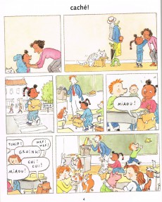 Extrait de Lou et Loulou - Lou et Loulou font les fous