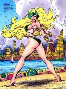 Extrait de Marvel Swimsuit Special (1992) -4- Mad for madripoor