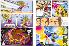 Extrait de Julie Belnana -2- Julie Belnana dans une Fantaisie picturale