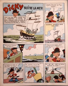 Extrait de Dicky le fantastic (2e Série - tout en couleurs) -14- Dicky Roi de la mer