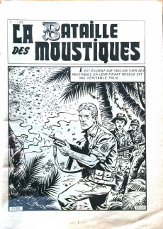 Extrait de Sergent Guam (Impéria) -4- La bataille des moustiques