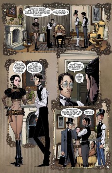 Extrait de Lady Mechanika: The Clockwork Assassin (2017) -2A- The Clockwork Assassin
