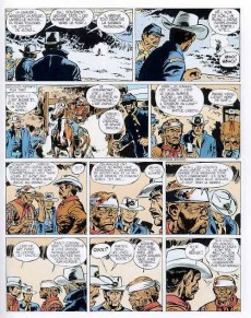 Extrait de Blueberry -2f1996- Tonnerre à l'ouest