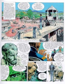 Extrait de Blueberry -16c1994- Le hors-la-loi