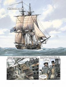 Extrait de Les pirates de Barataria -11- Sainte-Hélène