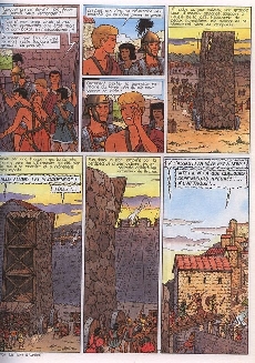 Extrait de (AUT) Martin, Jacques -MBD10- Alix & Lefranc - Le Monde de la BD - 10