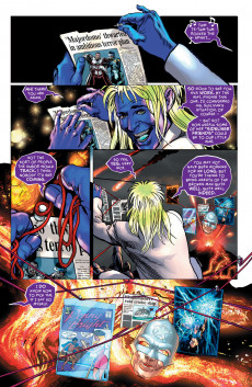 Extrait de Astro City (DC Comics - 2013) -5- Thumbtacks & Yarn