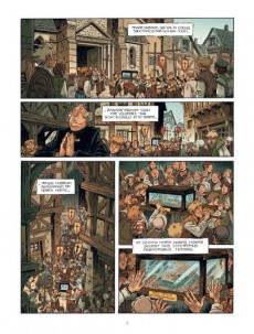 Extrait de Le cimetière des Innocents -1- Oriane et l'Ordre des morts