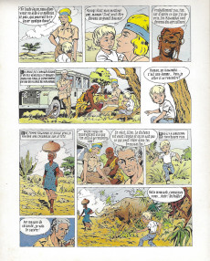Extrait de Safari (Vandersteen) -8- Le masque
