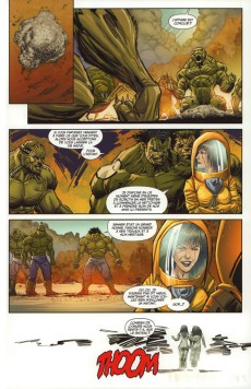 Extrait de Hulk (Marvel Dark) -1- La Séparation