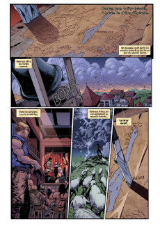 Extrait de Red Sonja : Le Trône du Faucon