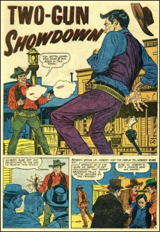 Extrait de Two-Gun Western (Atlas - 1956) -10- 