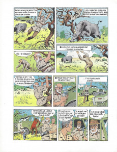Extrait de Safari (Vandersteen) -15- Mystère autour de l'arche