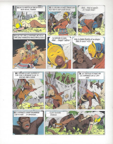 Extrait de Safari (Vandersteen) -17- Kichwa le gorille