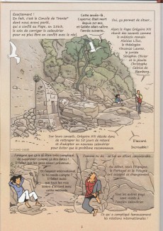 Extrait de Les indices pensables - Enquête sur Dieu -7- Les jours effacés