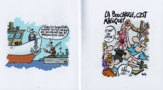 Extrait de Tout est dedans -2- Des gros bûcherons, des poissons, etc.