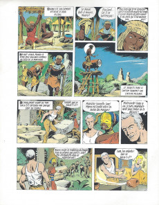 Extrait de Safari (Vandersteen) -18- Les forces mystèrieuses