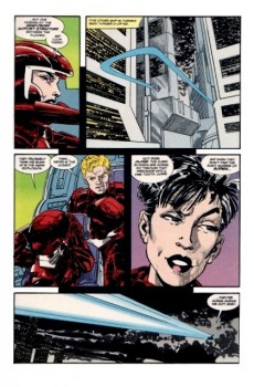 Extrait de Danger Unlimited (1994) -4- The phoenix agenda, part 4 : genesis