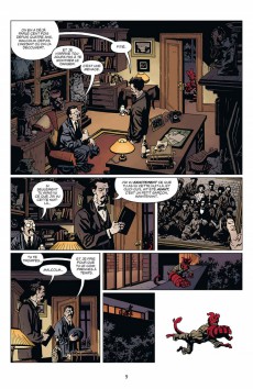 Extrait de Hellboy (Delcourt) -16- Le Cirque de minuit