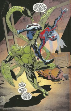 Extrait de Spider-Man 2099 (2014) -4- Issue #4