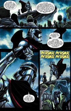 Extrait de Journey to Star Wars : The Last Jedi - Captain Phasma (2017) -3- Book I, Part III : Captain Phasma