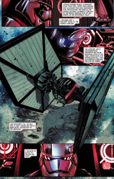 Extrait de Journey to Star Wars : The Last Jedi - Captain Phasma (2017) -4- Book I, Part IV : Captain Phasma