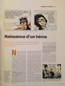 Extrait de Corto Maltese (Divers) -HS10'- Corto Maltese et la mer
