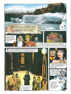 Extrait de Rode Ridder (De) -165- Magiërs van atlantis