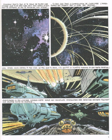 Extrait de Valérian -9b1989- Métro Châtelet direction Cassiopée