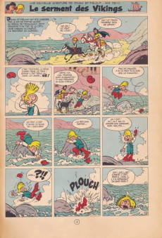 Extrait de Johan et Pirlouit -5b1964'- Le serment des vikings